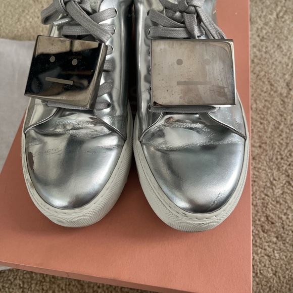 Acne studios Adriana metallic shoes - Picture 6 of 8